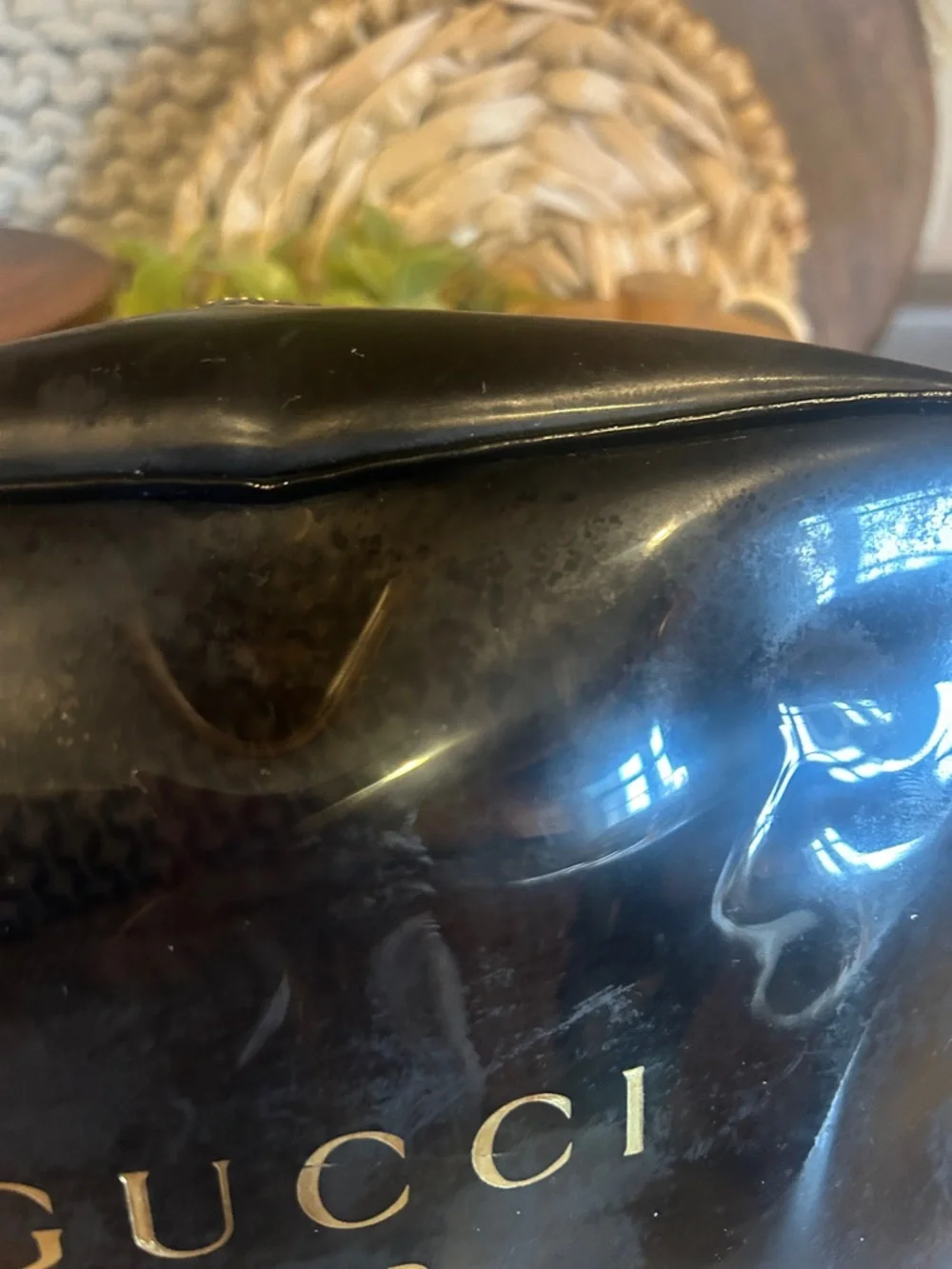 Gucci Oud Black Travel Pouch